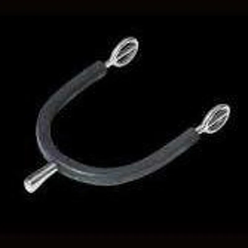 Jeffries Prince of Wales Rubber Covered Spurs